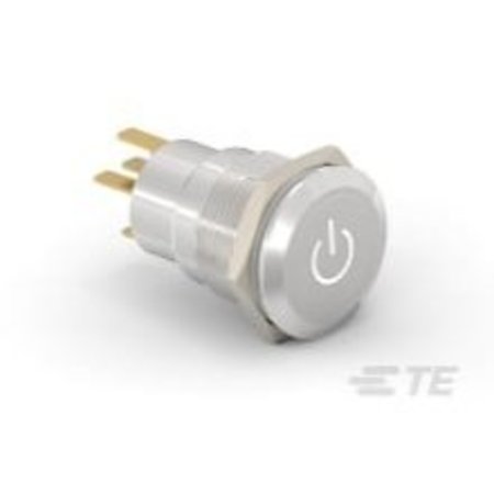 ALCOSWITCH AV19 SPL 0.4VA POWER LED WHITE 12V AV1911P112R04